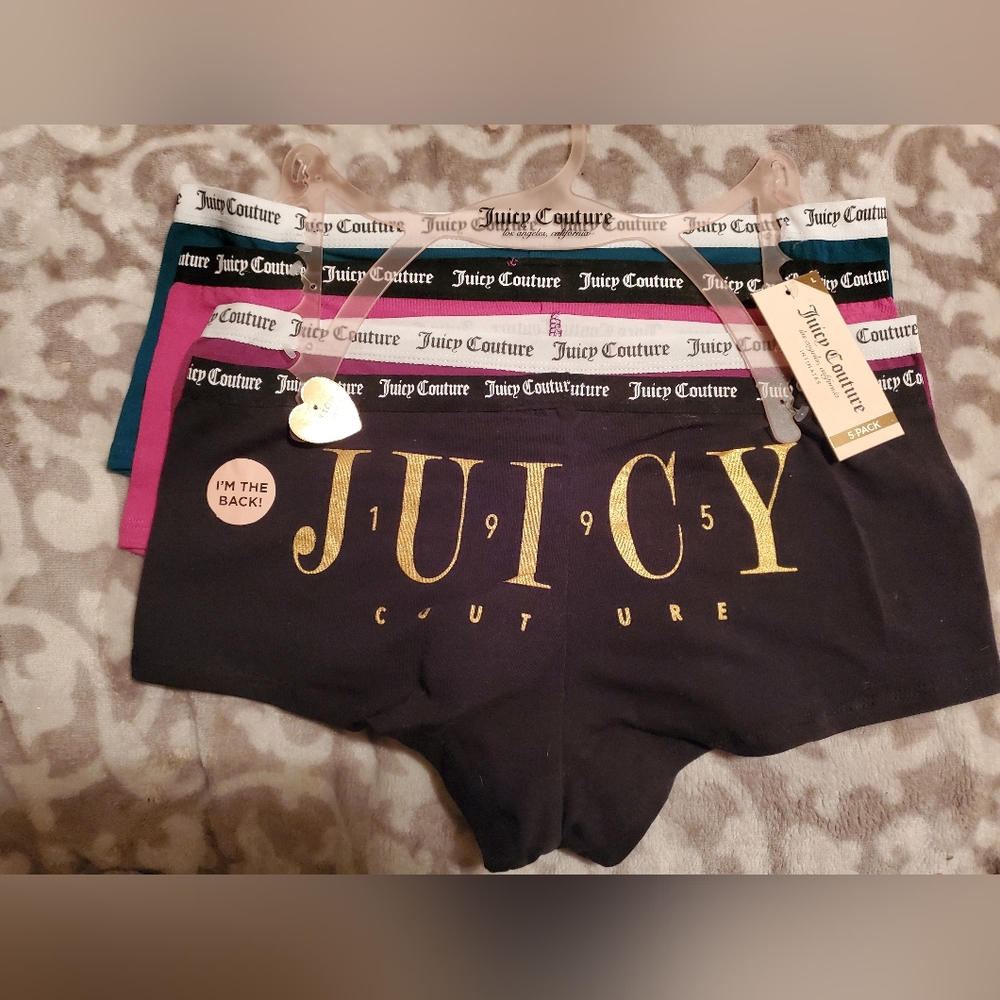 Juicy Couture BoyShorts
